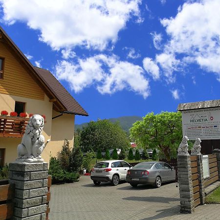 Willa Helvetia Wellness & Spa Korbielow Ngoại thất bức ảnh